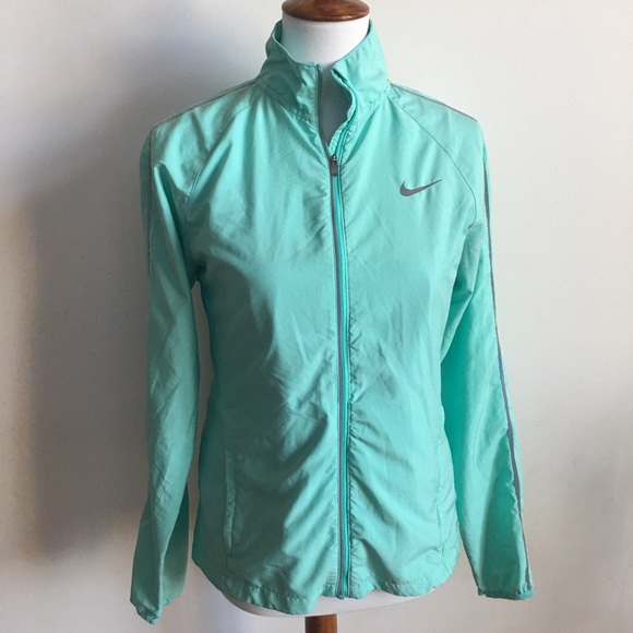 nike pink running jacket